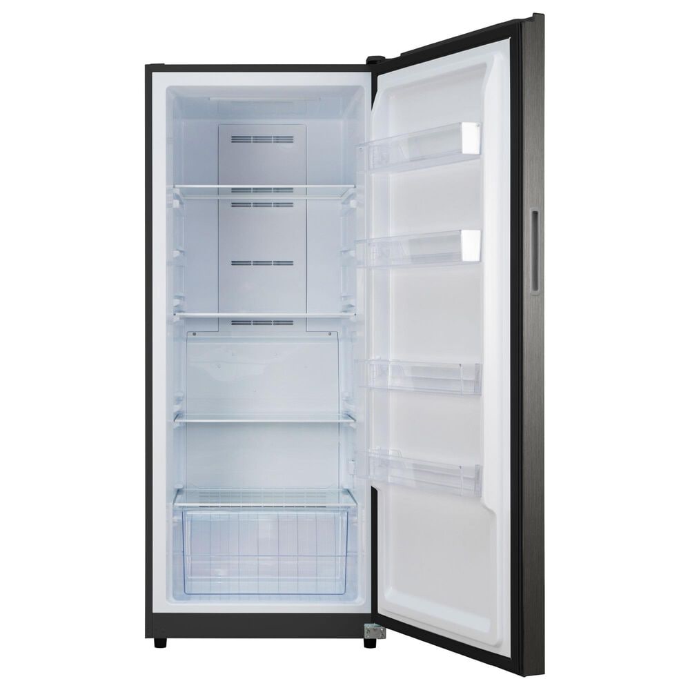 Element 17 Cu. Ft. Upright Convertible Freezer/Refrigerator in Stainless Steel, , large