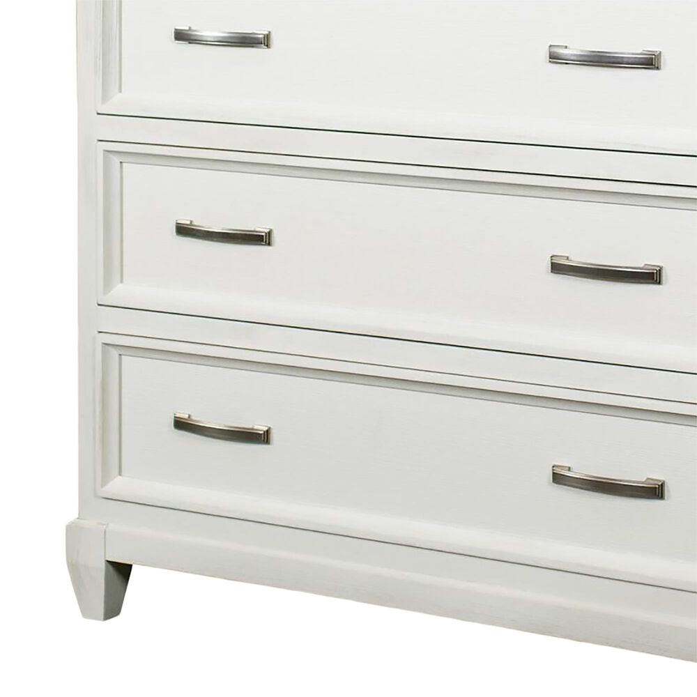 Shannon Hills Osborne 6-Drawer Chest in Winter White, , large