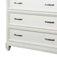 Shannon Hills Osborne 6-Drawer Chest in Winter White, , large