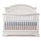 Eastern Shore Olivia Arch Top Convertible Crib in Brushed White, , large
