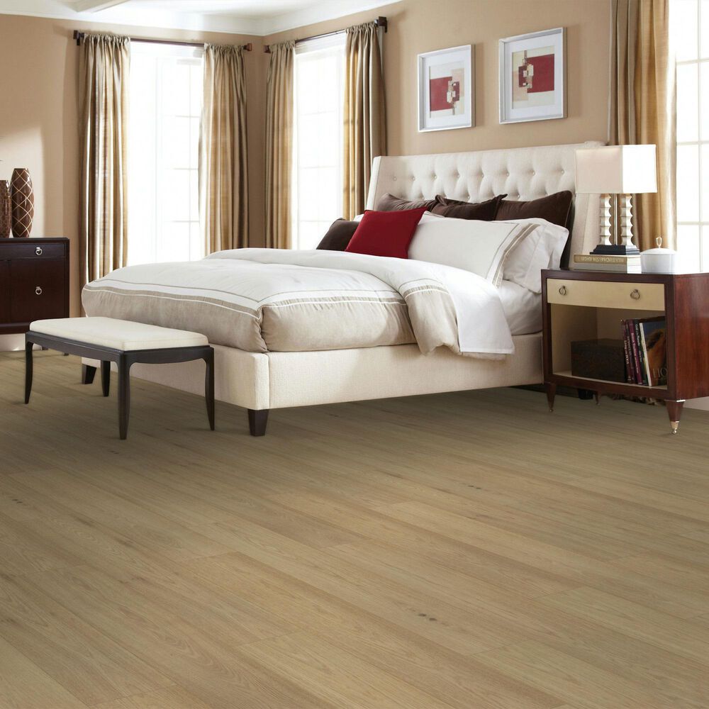 Quick Step Naturetek Stellaris Sunbeam Hickory 8" x 54" Laminate, , large
