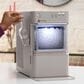 GE Profile Opal Mini Nugget Ice Maker in Stone Gray, , large
