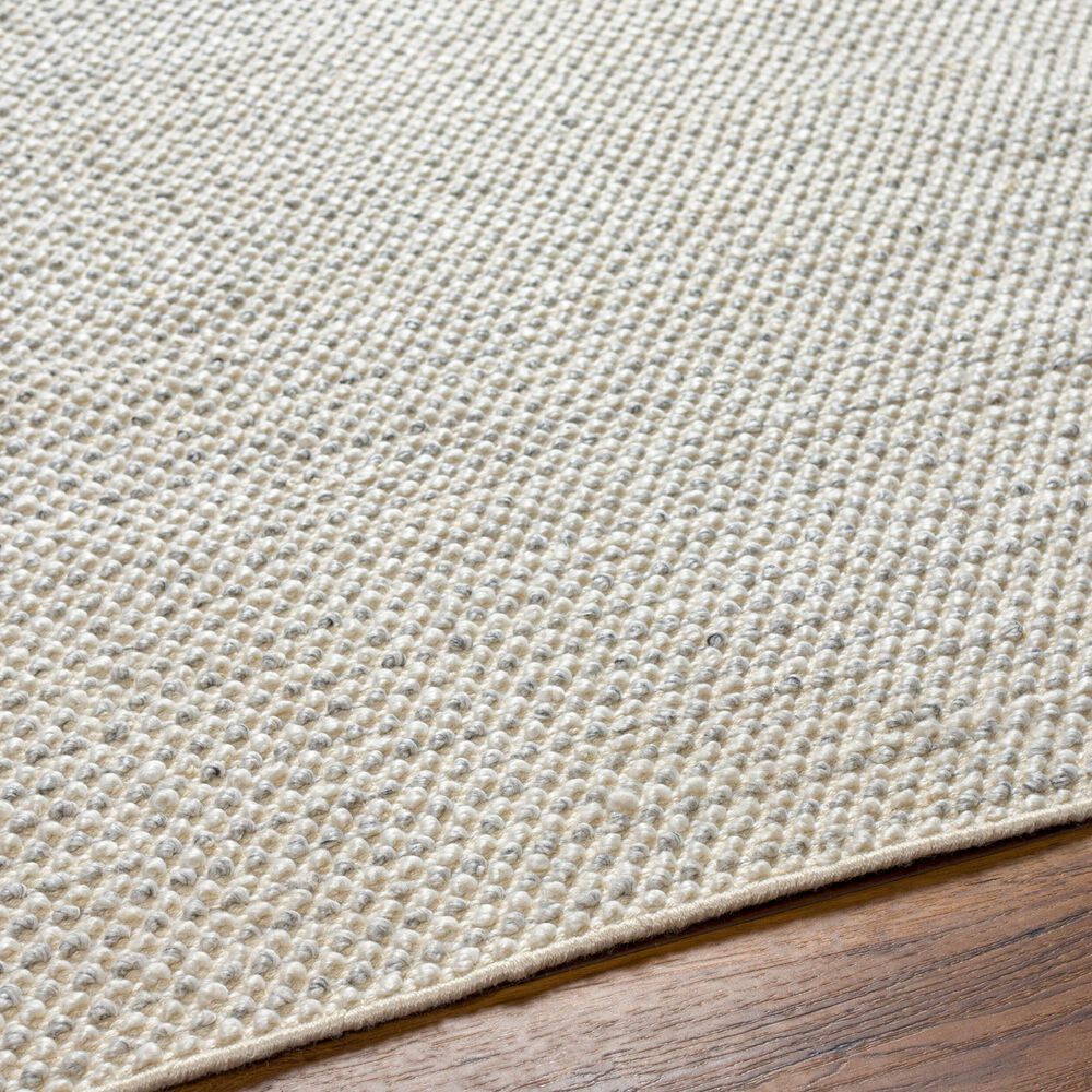 Surya Reika Off-White, Light Slate and Black 10&#39; x 14&#39; Indoor/Outdoor Area Rug, , large