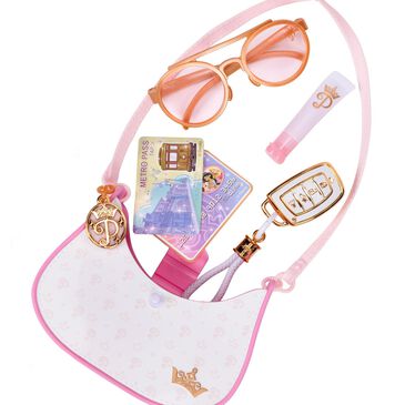 Disney Princess Trendsetter Shoulder Purse in Multicolor, , large