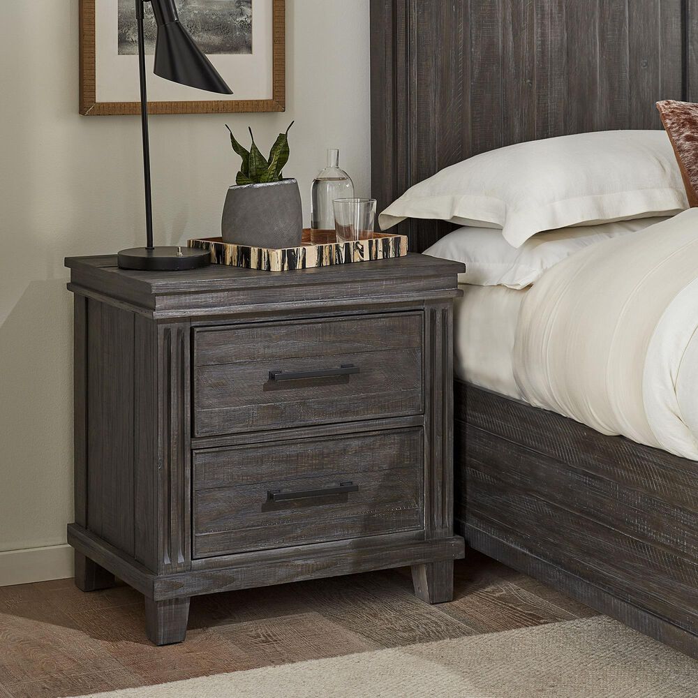 Urban Home Hampton Bay Nightstand in Onyx, , large
