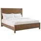 Riverside Furniture Henderson Queen Platform Bed in Toasted Pecan, , large