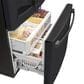 GE Appliances 22.1 Cu. Ft. Counter-Depth French-Door Refrigerator in Black Slate, , large