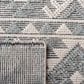 Safavieh Natura 3" x 5" Cream, Gray and Aqua Area Rug, , large