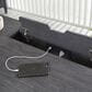 Riva Ridge Preston 60" Lift Desk in Urban Gray and Black, , large