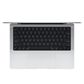 Apple 14" MacBook Pro with M2 Pro chip with 10-core CPU and 16-core GPU, 512GB SSD 16GB RAM - Silver (Latest Model), , large