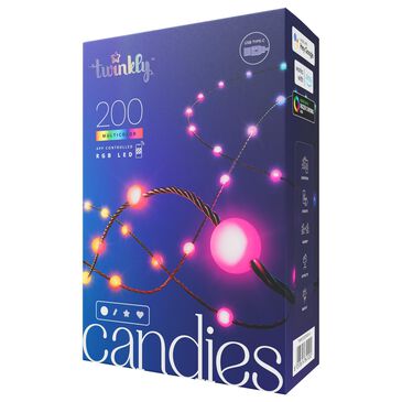 Twinkly Candies 200 LED 8MM Pearl Shape in Multicolor, , large