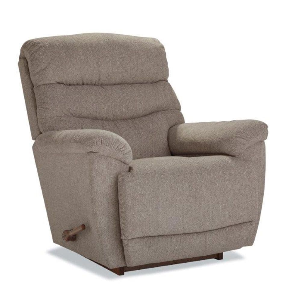 La-Z-Boy Joshua Manual Rocker Recliner in Fawn, , large
