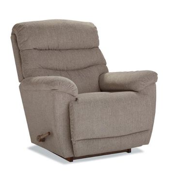La-Z-Boy Joshua Manual Rocker Recliner in Fawn, , large