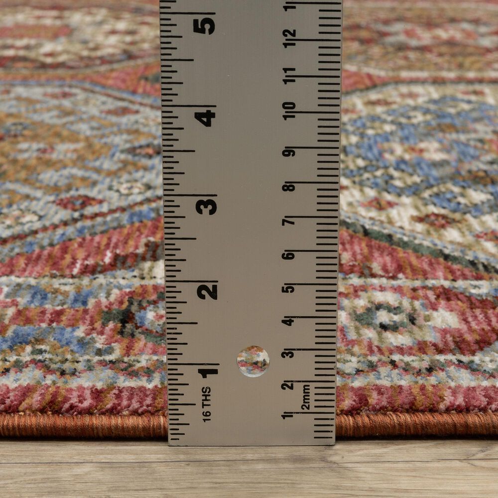 Oriental Weavers Hastings 6&#39;7&quot; x 9&#39;6&quot; Pink Area Rug, , large