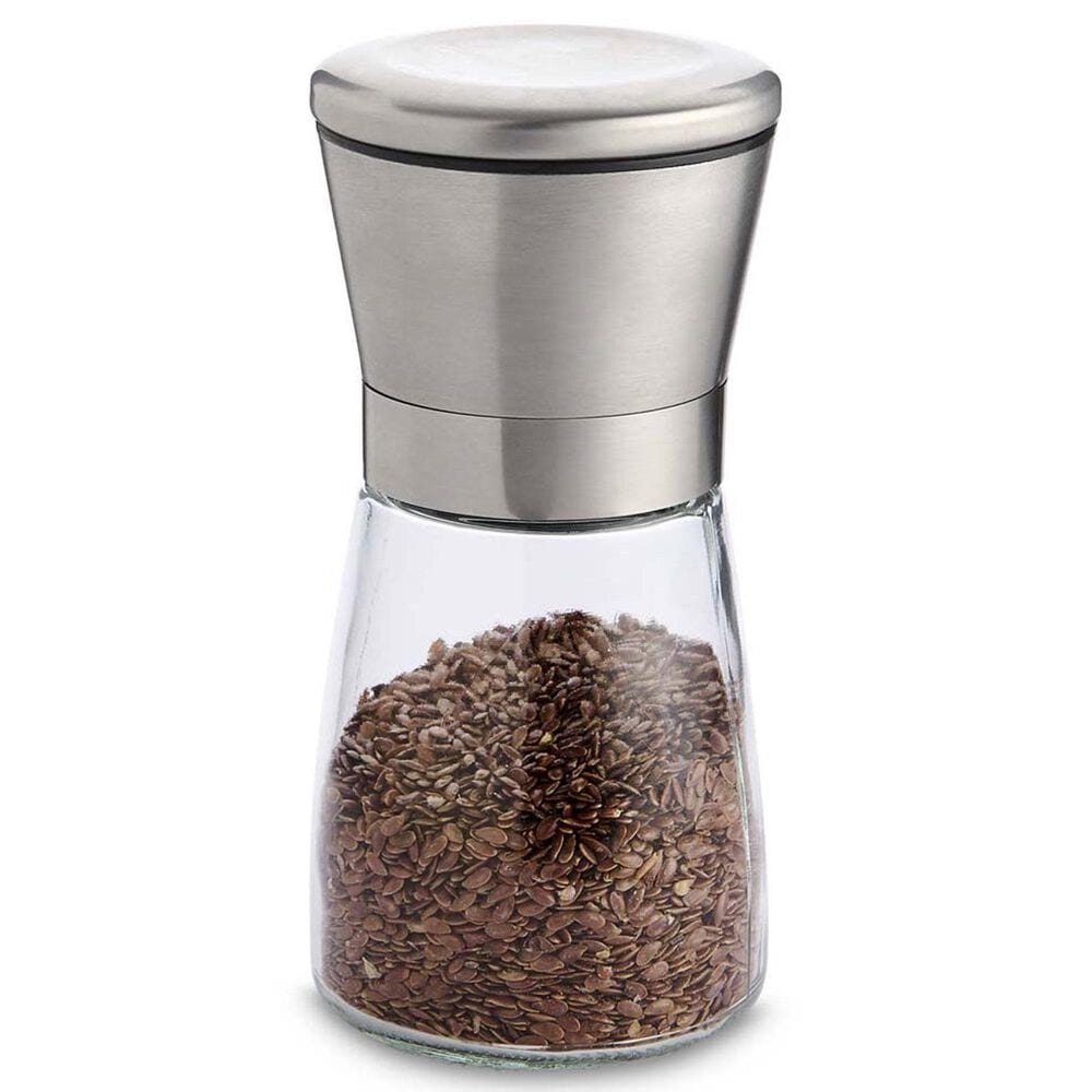 HIC Kitchen Adjustable Spice Grinder in Silver, , large