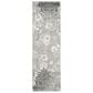 Safavieh Adirondack ADR114B-210 2"6" x 10" Silver/Ivory Runner, , large