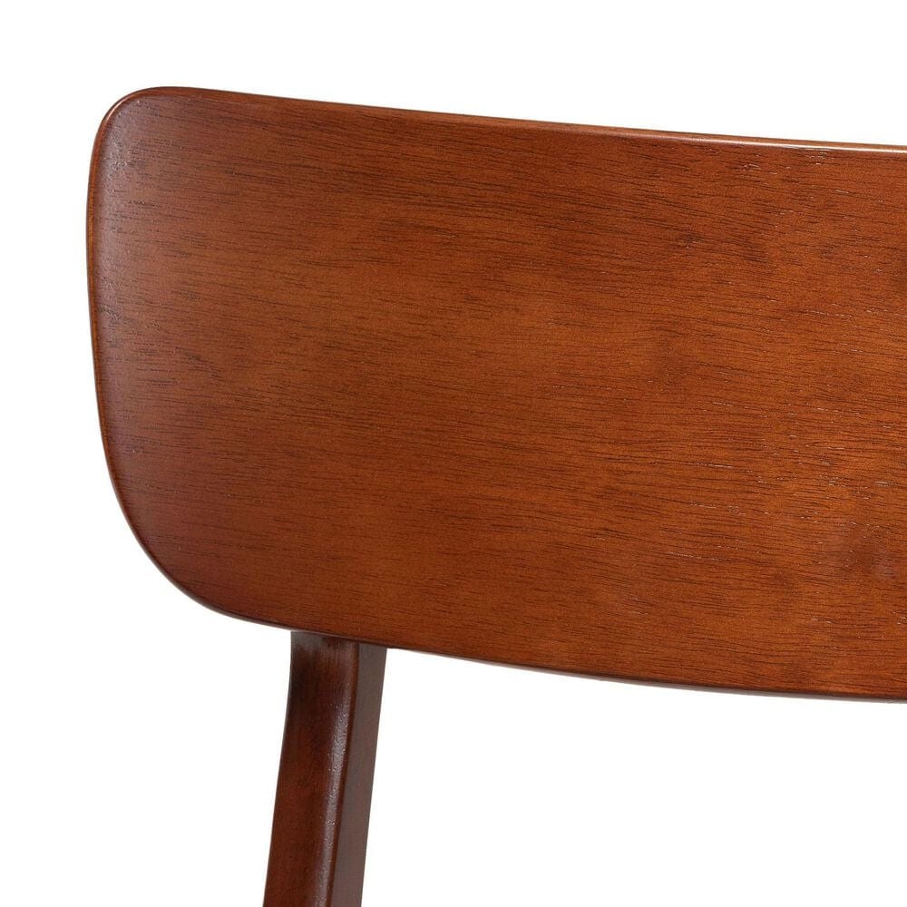 Baxton Studio Netherlands Side Chair in Dark Walnut (Set of 2), , large