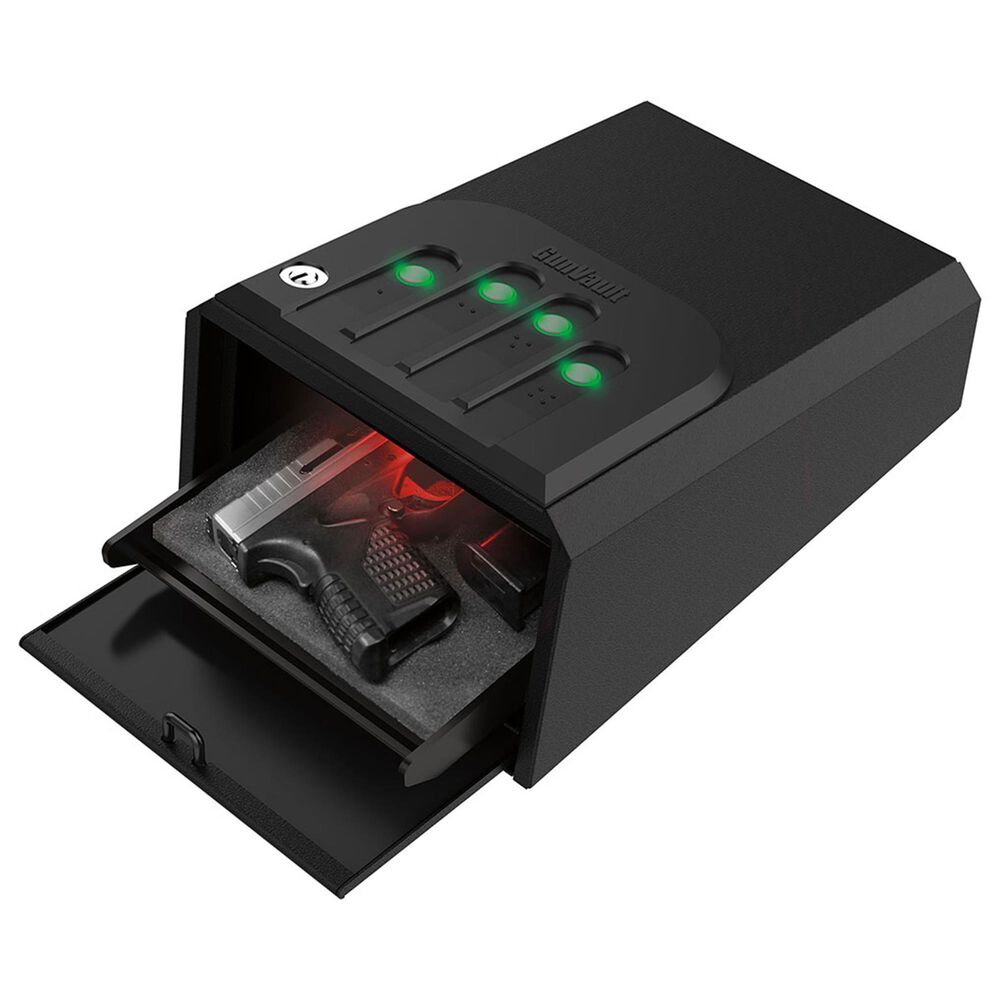 GunVault MiniVault Handgun Safe in Black, , large