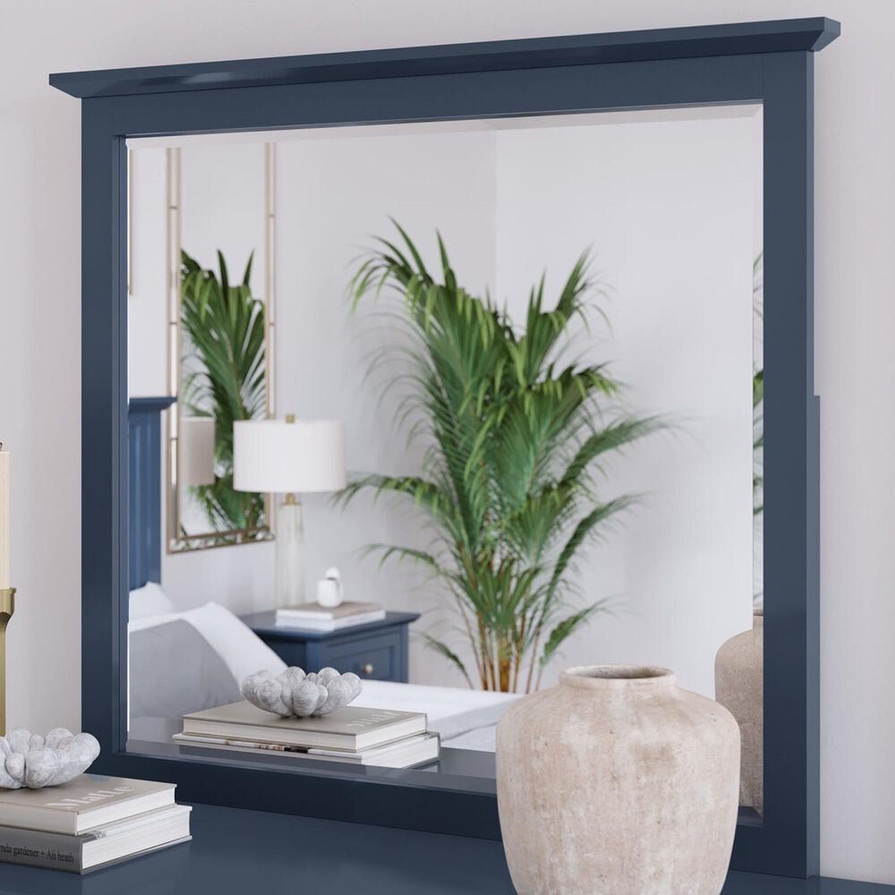 Urban Home Grace Dresser Mirror in Blueberry, , large