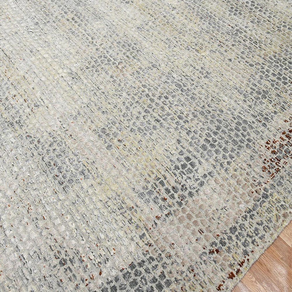 Amer Rugs Hermitage 2&#39; x 3&#39; Light Gray Area Rug, , large