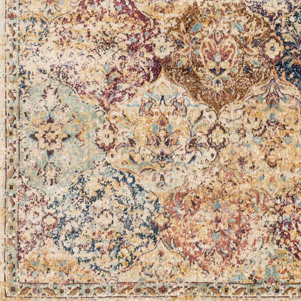 Other Anastasia Ivory and Multicolor 9'6" x 13' Area Rug, , large