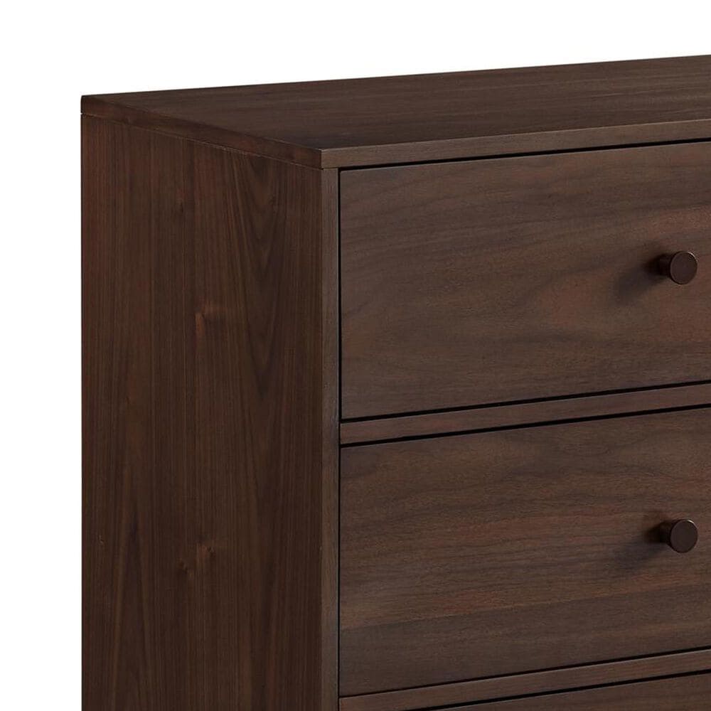 Oxford Baby Meridian 6 Drawer Dresser in Cognac, , large