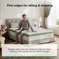 Novilla Grove 14" Medium Hybrid King Mattress in a Box, , large
