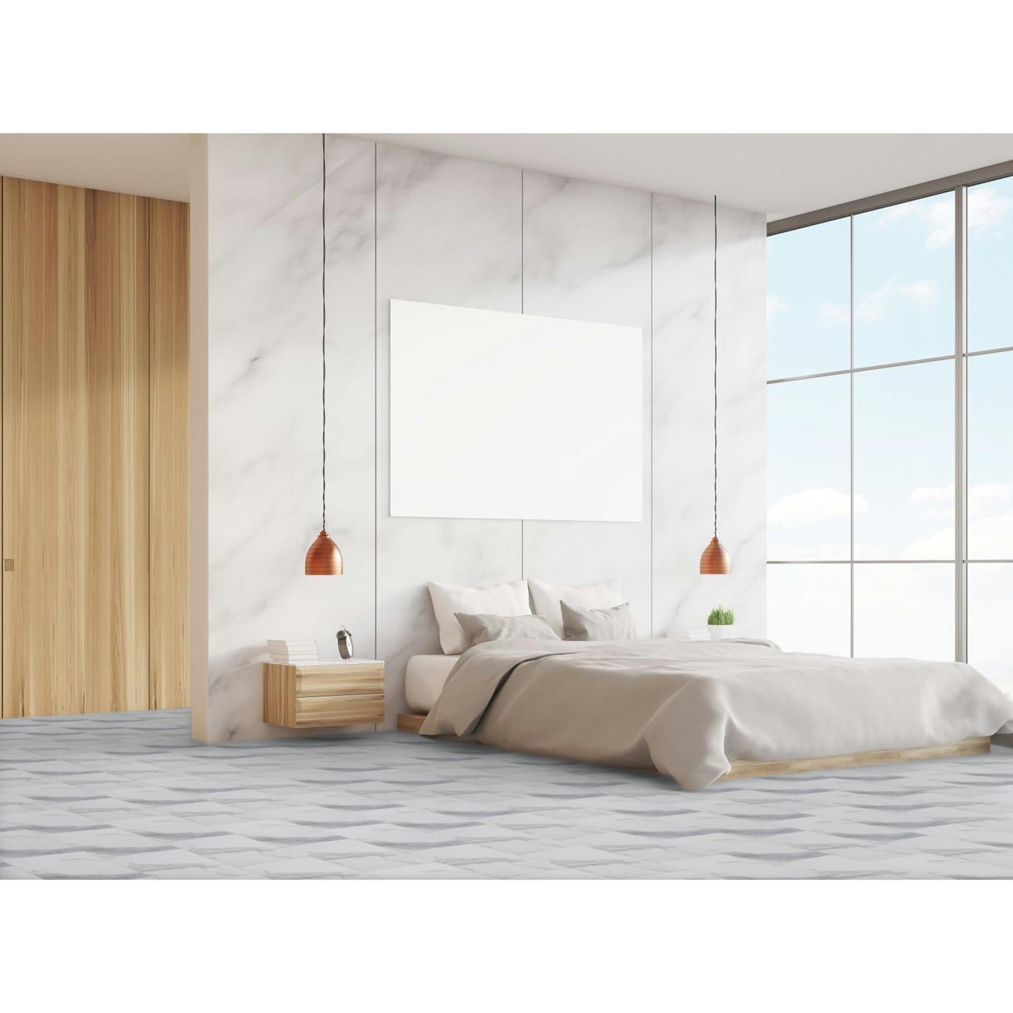 Mullican Flooring Axis Pro 12 Carri Marble 12