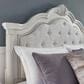 Ashley Montelaine 3-Piece King Panel Bedroom Set in Antique White, , large