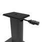Kanto 9" Universal Desktop Speaker Stand with Cable Management in Black (Set of 2), , large