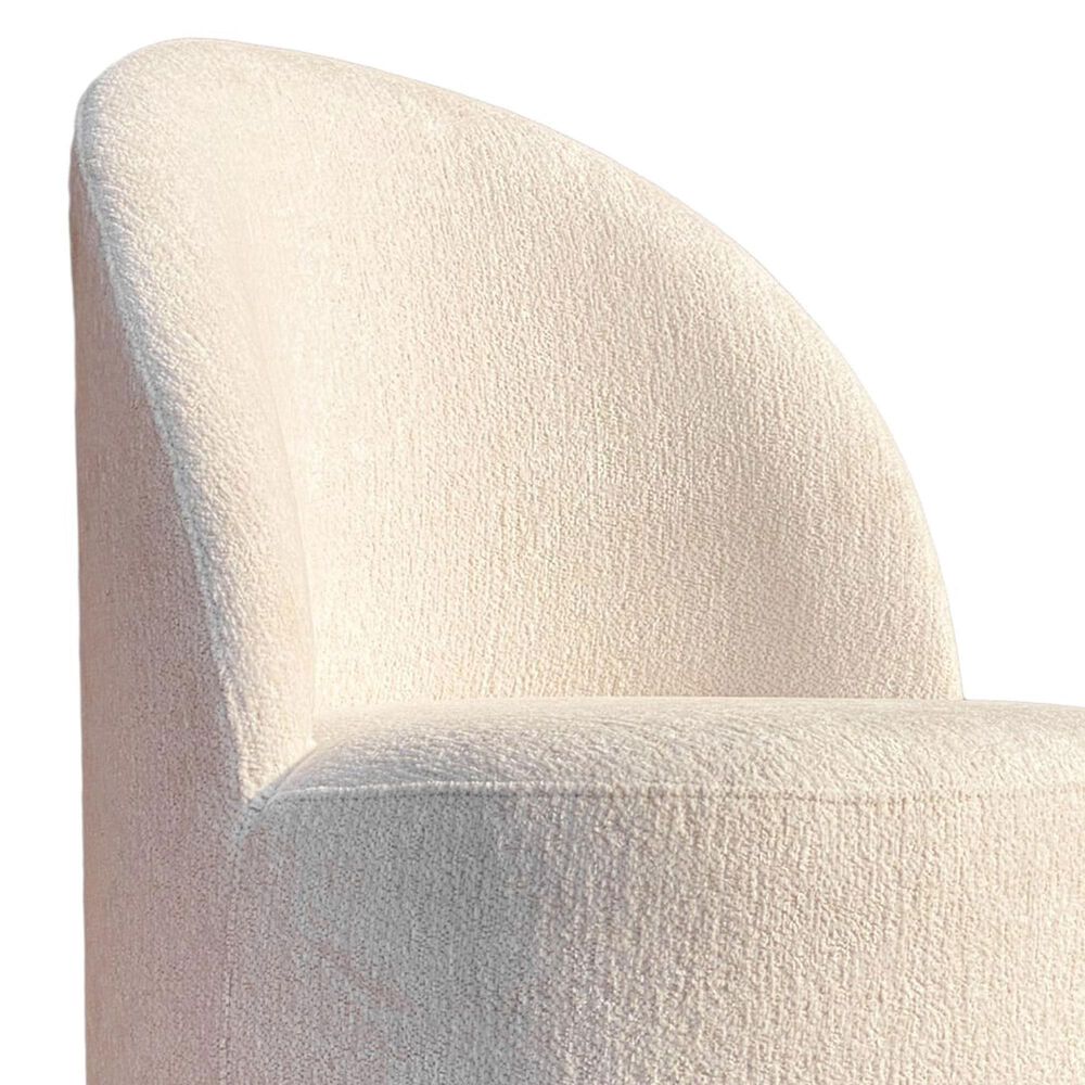 Urban Home Zinnia Swivel Side Chair in Dune, , large