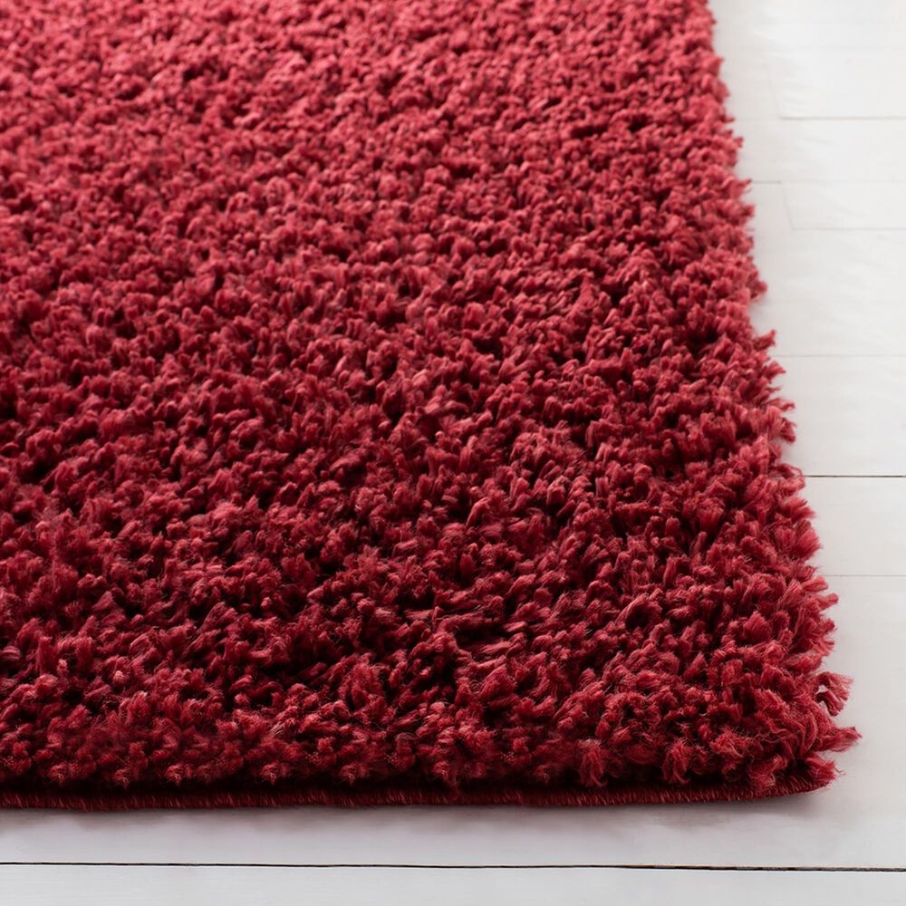 Safavieh August Shag 4&#39; x 6&#39; Red Area Rug, , large