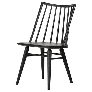 Four Hands Belfast Lewis Windsor Dining Chair in Black Oak, , large