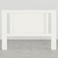 Lemoore Essential Full/Queen Panel Headboard with Side Style in Rockport White, , large