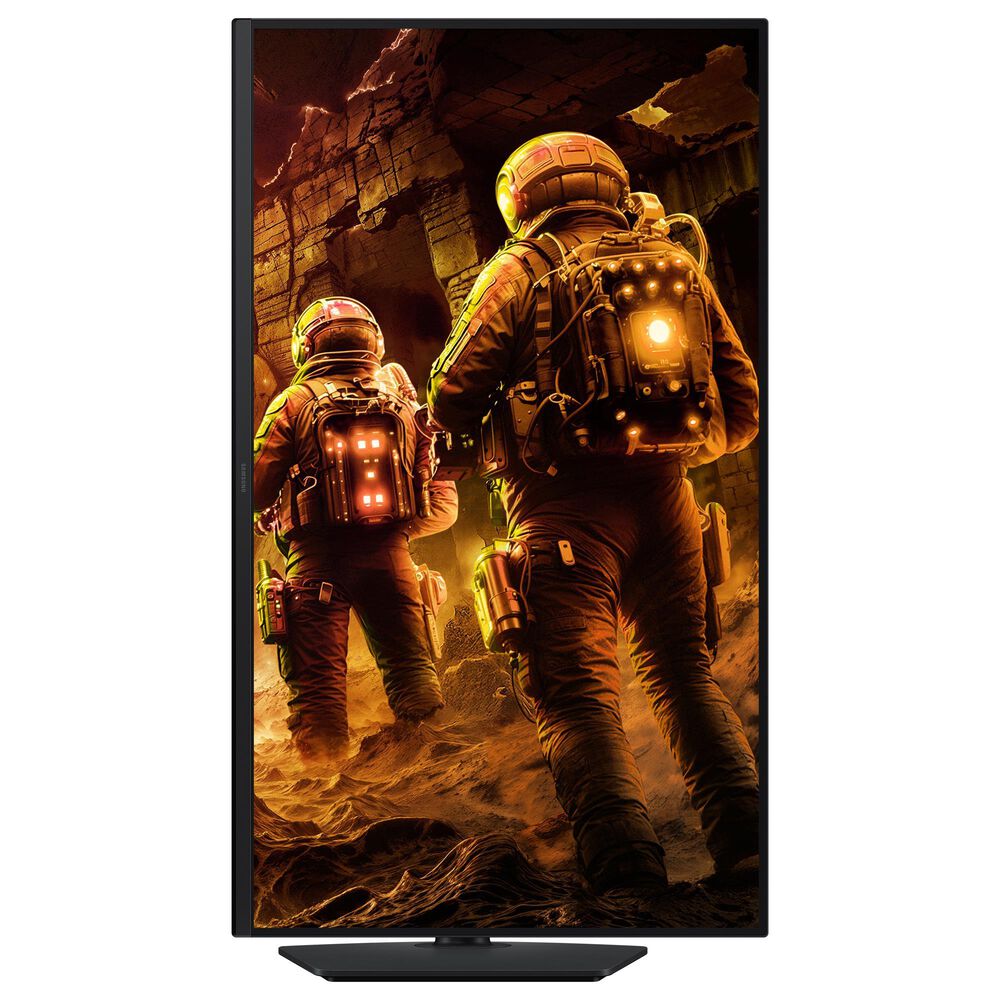 Samsung Odyssey 32" G50F QHD Gaming Monitor in Black, , large