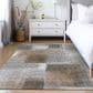 Dalyn Rug Company Trevi TV10 8" x 10" Pewter Area Rug, , large