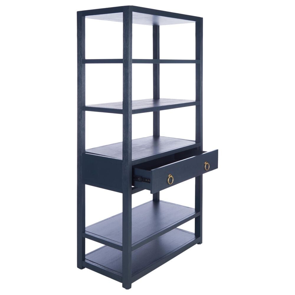 Safavieh Johni 5-Shelf Etagere in Navy, , large