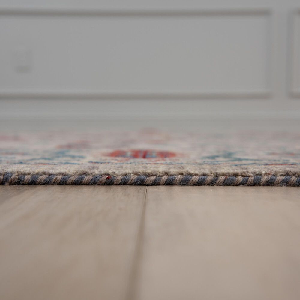 RIZZY Estate EST205 Multicolor 2'6" x 8' Runner, , large