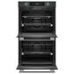 KitchenAid 2-Piece Kitchen Package with Juniper 30" Smart Double Wall Oven and Black 30" Induction Cooktop, , large