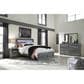 Ashley Baystorm 6 Drawer Dresser and Wide Frame Mirror in Gray, , large