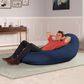 Jaxx Nimbus Large Bean Bag Chair in Navy, , large