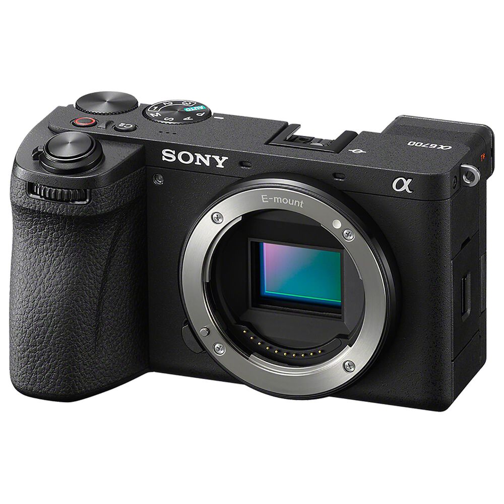 Sony Alpha 6700-APS-C Interchangeable Lens Hybrid Camera in Black (Body  Only)