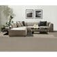 Mohawk Random Nature II Carpet in Luna Mist, , large