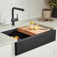 Blanco Ikon and Vintera Floating Cutting Board in Beech Wood, , large