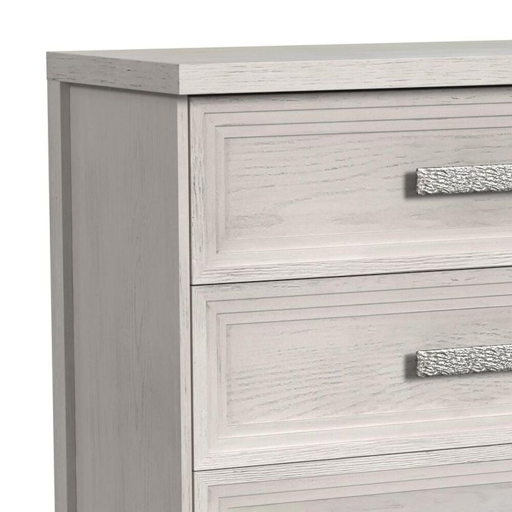 Mayberry Hill Avalanche 5-Drawer Chest in Antique White, , large