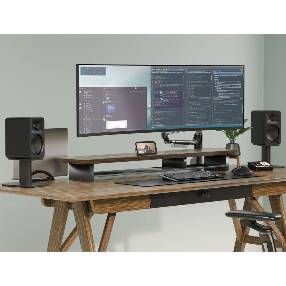 Kanto ORA4 Powered Reference Speakers with USB-C Input in Black (Pair), , large