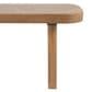 Hearth and Haven 63" Dining Bench with Flared Trouser Legs in Pine, , large