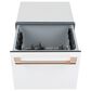 Cafe 24" Double Drawer Dishwasher in Matte White, , large