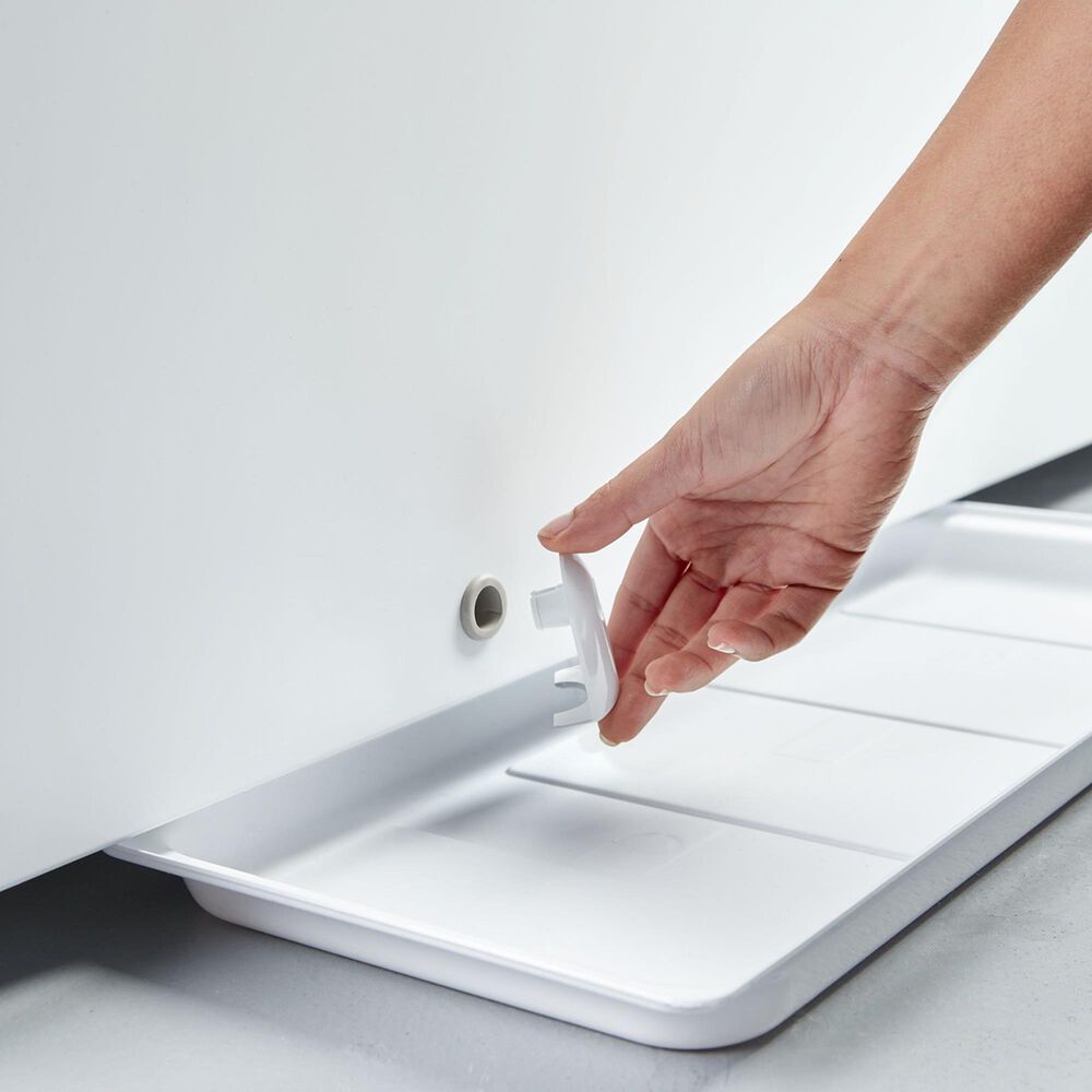 Whirlpool 16 Cu. Ft. Convertible Chest Freezer in White, , large