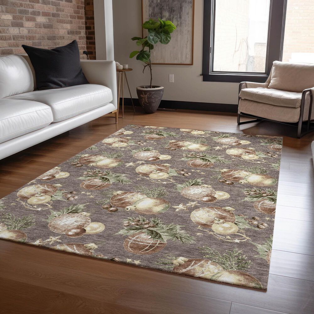 Dalyn Rug Company Wonderland WN36 Taupe 5&#39; x 7&#39;6&quot; Area Rug, , large